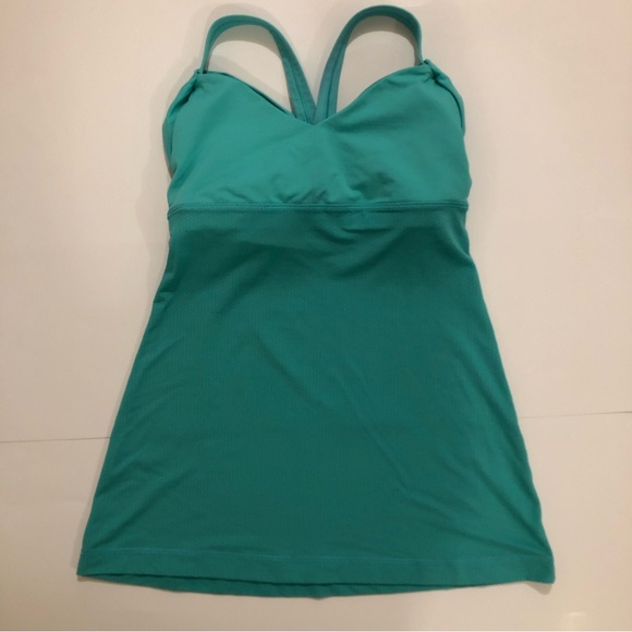 lululemon athletica Tops - Lululemon Athletic Tank Top EUC